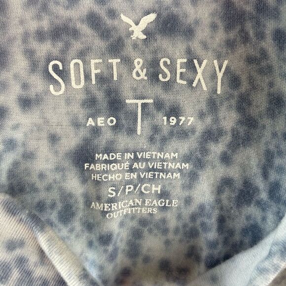 American Eagle Soft & Sexy T-Shirt Size S EUC - Picture 8 of 8